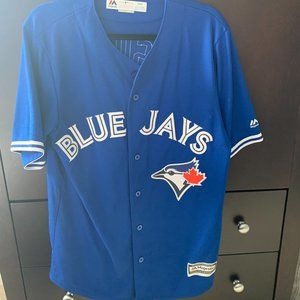Toronto Blue Jays Authentic Majestic Roberto Osuna Jersey - Medium